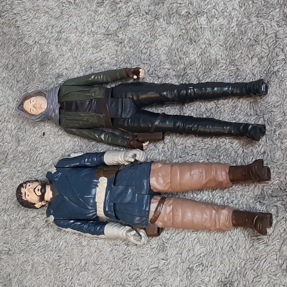 Star Wars Action Figures (3) - Picture 3 of 3